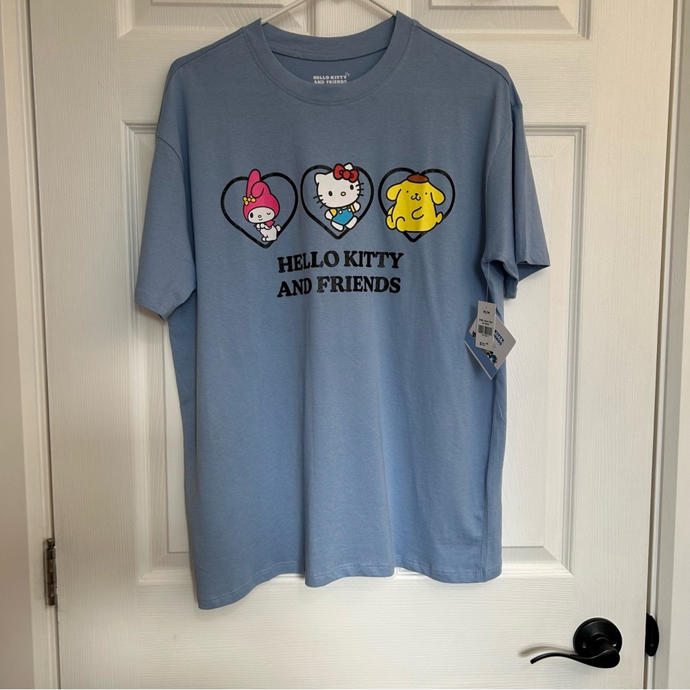 Hello Kitty and Friends Blue T-Shirt